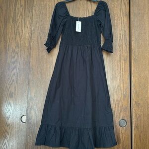 NWT Sim & Sam Black size M dress